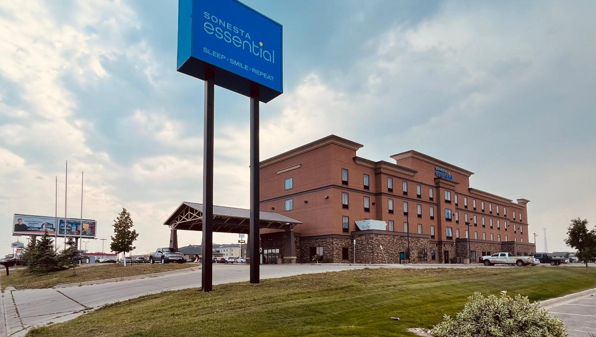 Hotel Sonesta Essential Minot Exterior foto